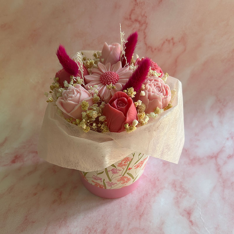 bouquetdefleurs-rose