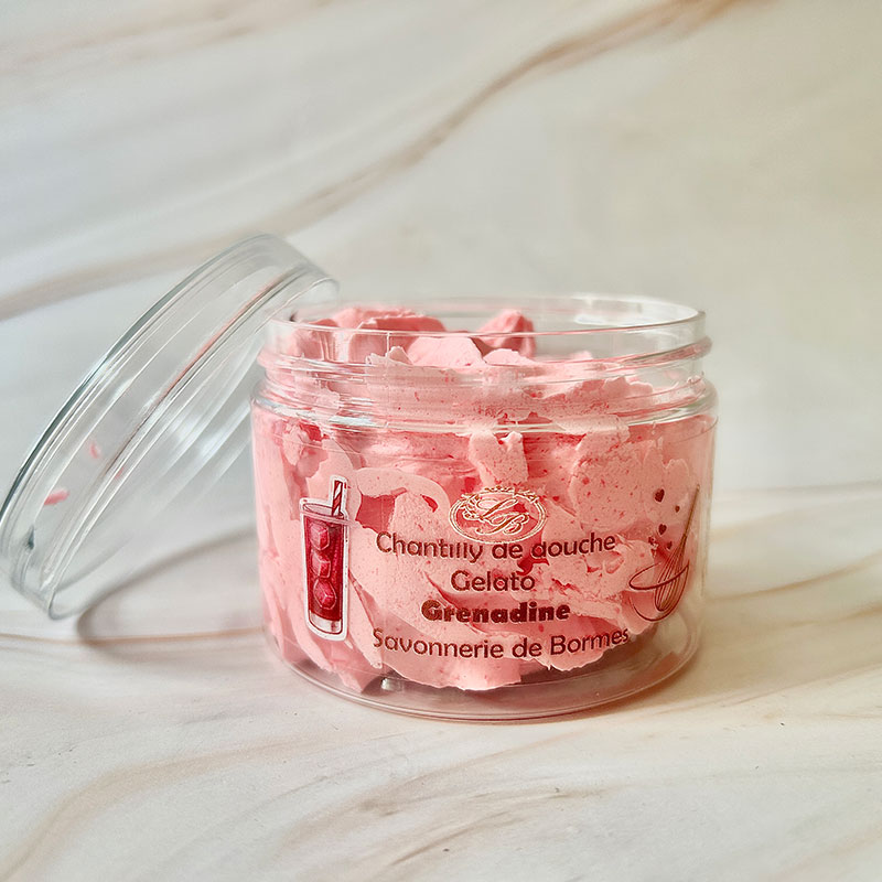 chantillydouche-grenadine Chantilly de douche Grenadine – Image 1