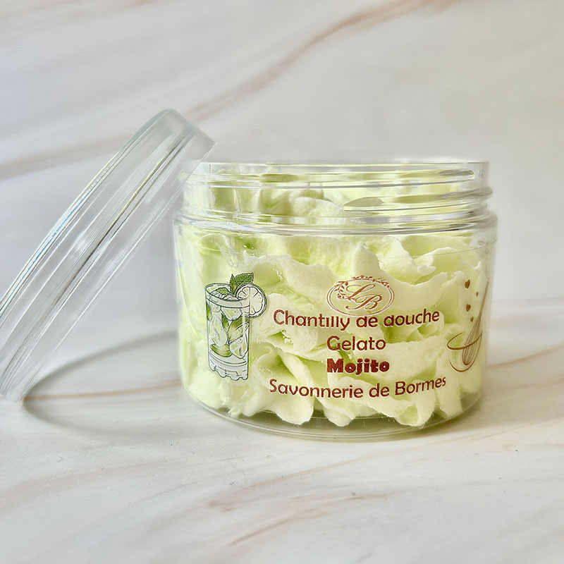 chantillydouche-mojito Chantilly de douche Mojito – Image 1